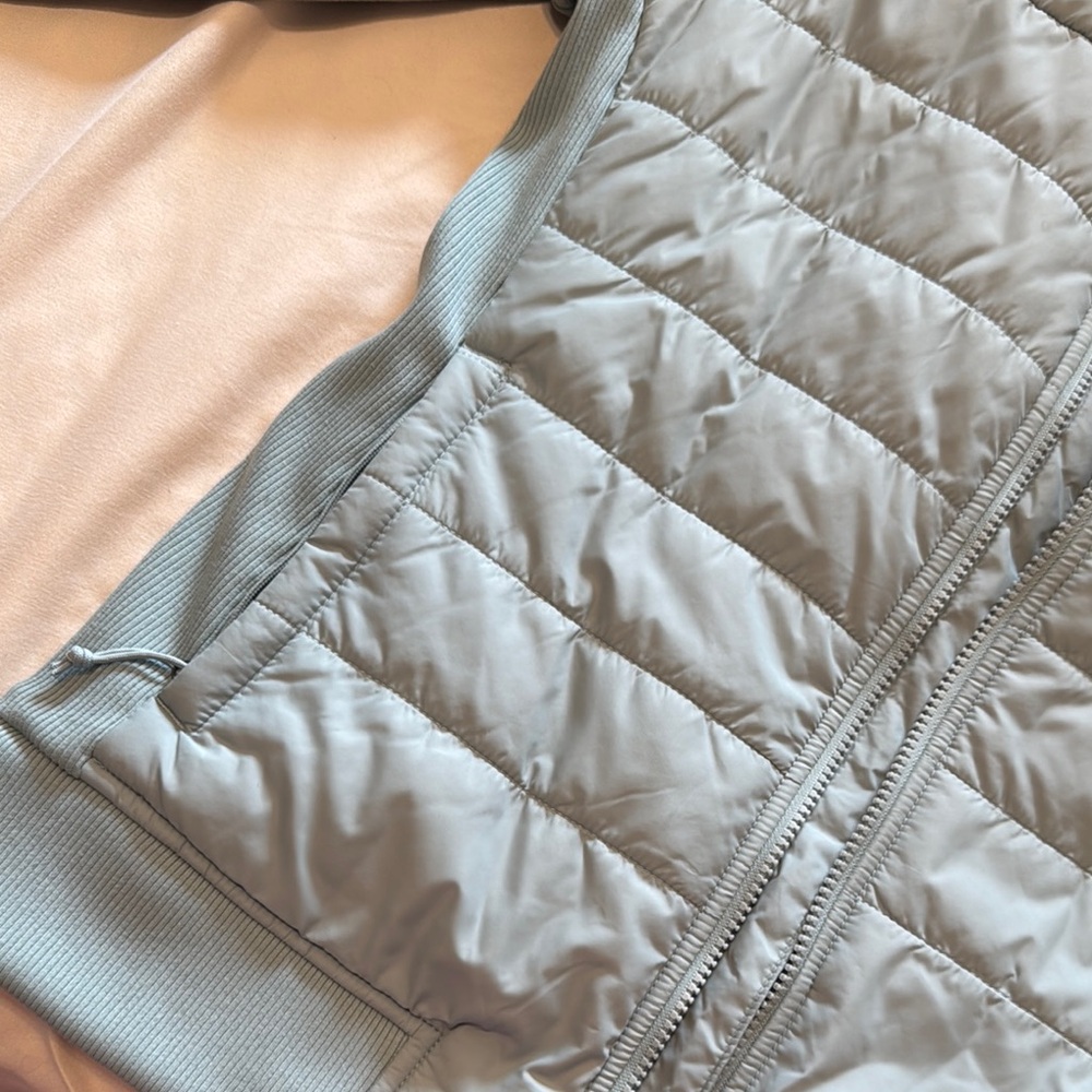 The North Face Light Blue Full-Zip Jacket - Picture 3 of 5